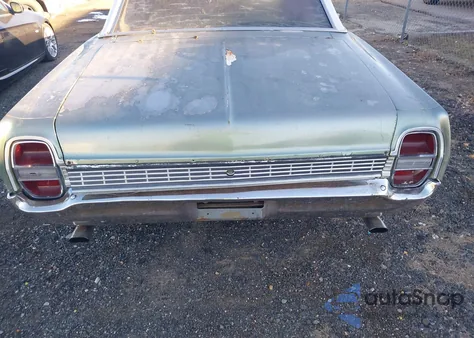 1968 Ford Galaxie z USA, uszkodzony, nr VIN 8N54Z100598